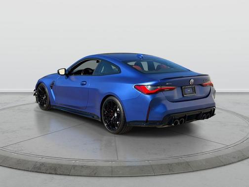 Frozen Portimao Blue Metallic 2023 BMW M4 Competition xDrive