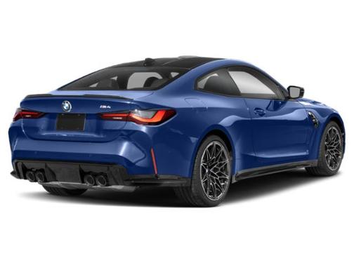 Frozen Portimao Blue Metallic 2023 BMW M4 Competition xDrive