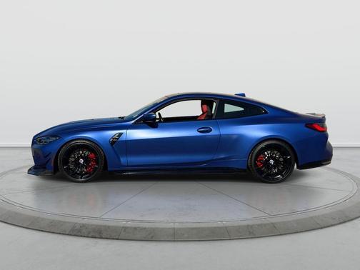 Frozen Portimao Blue Metallic 2023 BMW M4 Competition xDrive