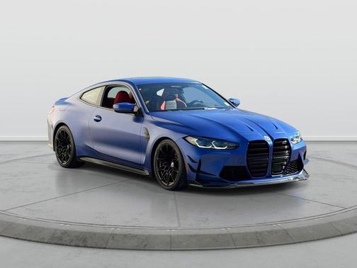 Frozen Portimao Blue Metallic 2023 BMW M4 Competition xDrive