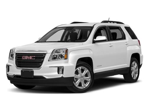 Summit White 2017 GMC Terrain SLE-2