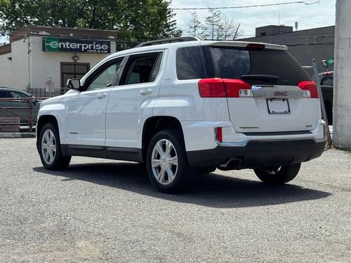 Summit White 2017 GMC Terrain SLE-2