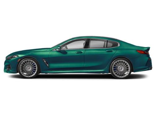 ALPINA Green Metallic 2025 BMW ALPINA B8 Gran Coupe xDrive