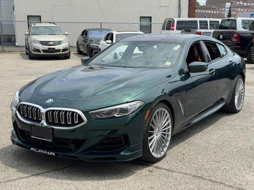 ALPINA Green Metallic 2025 BMW ALPINA B8 Gran Coupe xDrive