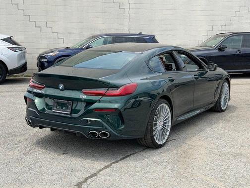 ALPINA Green Metallic 2025 BMW ALPINA B8 Gran Coupe xDrive