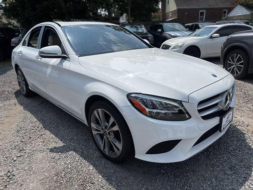 2021 Mercedes-Benz C-Class 4MATIC Sedan
