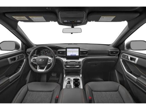 Forged Green Metallic 2023 Ford Explorer Timberline