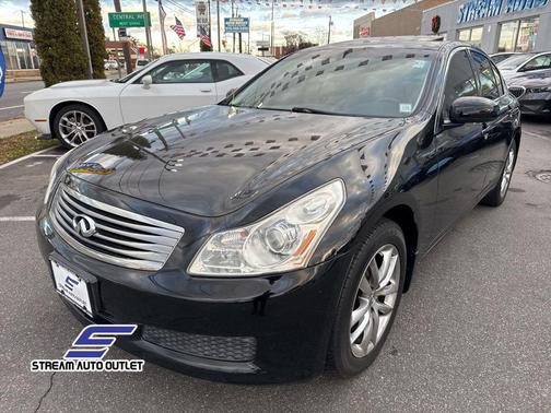 2007 INFINITI G35x Base