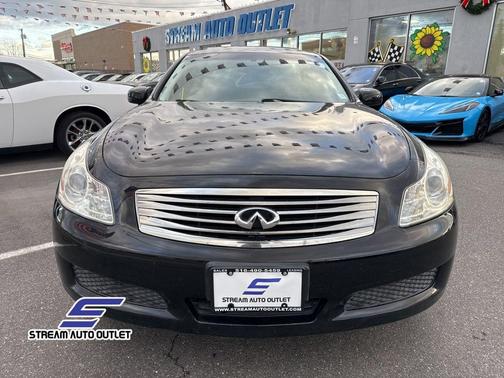 2007 INFINITI G35x Base