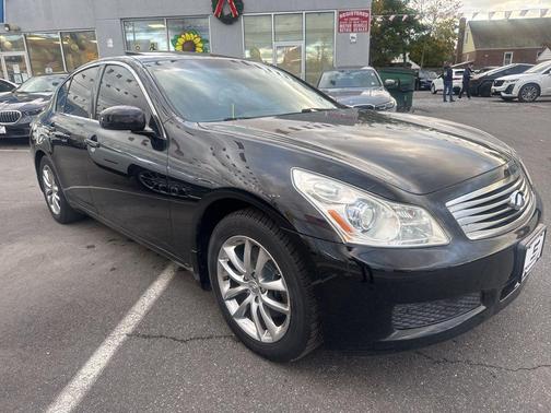 2007 INFINITI G35x Base