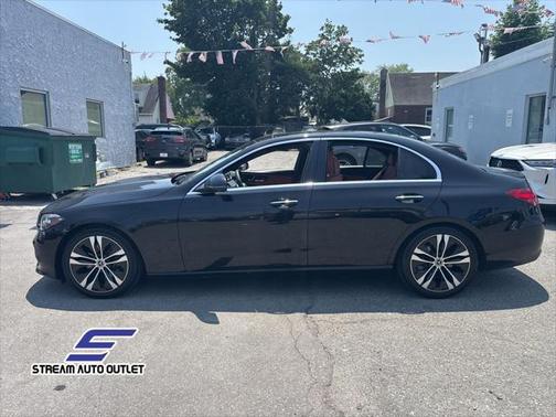 2022 Mercedes-Benz C-Class 4MATIC Sedan