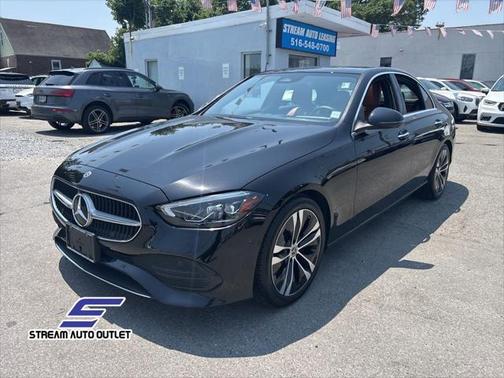 2022 Mercedes-Benz C-Class 4MATIC Sedan