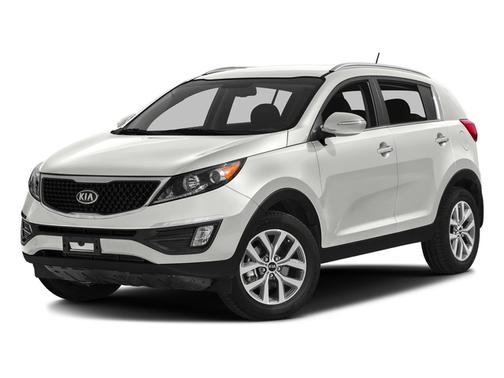 Clear White 2016 Kia Sportage LX