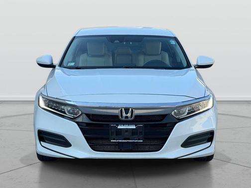 Champagne Frost Pearl 2018 Honda Accord LX