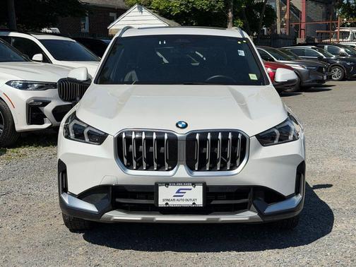 Alpine White 2026 BMW X1 xDrive28i