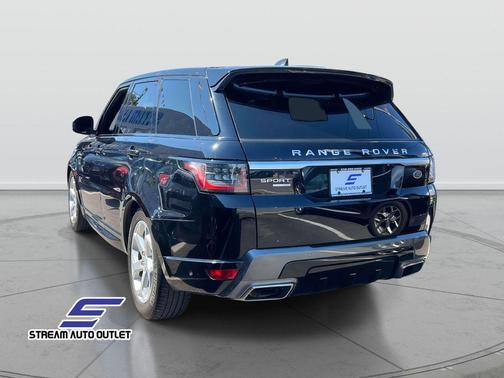 2019 Land Rover Range Rover Sport HSE