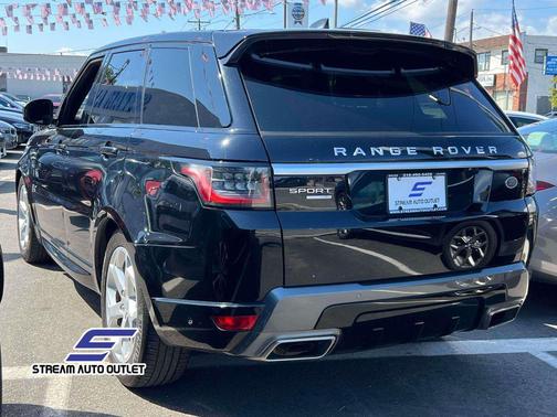 2019 Land Rover Range Rover Sport HSE