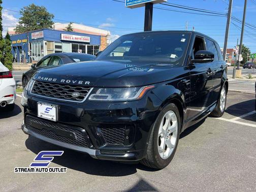 2019 Land Rover Range Rover Sport HSE