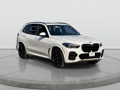 Alpine White 2023 BMW X5 xDrive40i