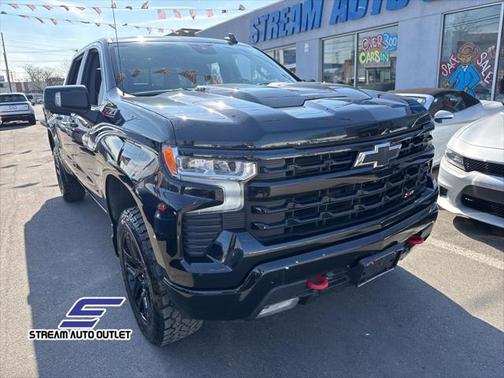 2022 Chevrolet Silverado 1500 LT Trail Boss