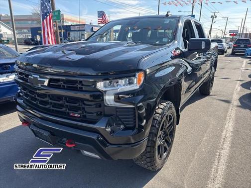 2022 Chevrolet Silverado 1500 LT Trail Boss