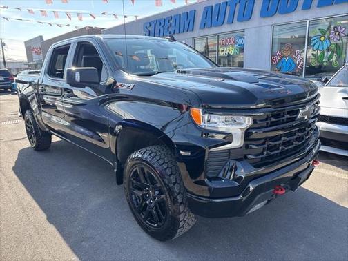 2022 Chevrolet Silverado 1500 LT Trail Boss