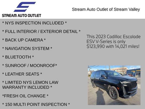 2023 Cadillac Escalade ESV V-Series