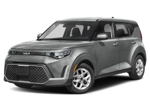 Steel Gray 2023 Kia Soul S