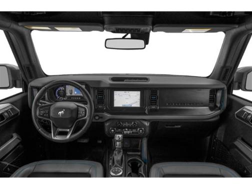 Shadow Black 2022 Ford Bronco Black Diamond