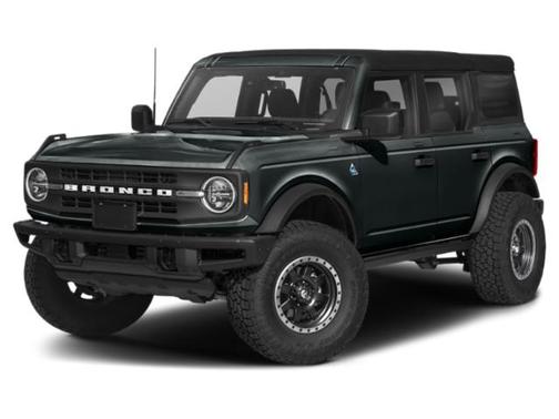 Shadow Black 2022 Ford Bronco Black Diamond