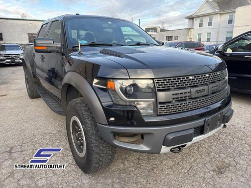 2013 Ford F-150 SVT Raptor