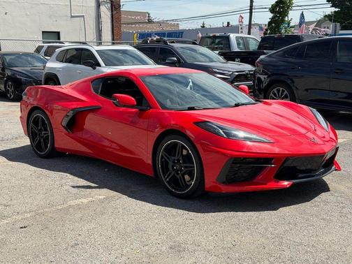 Torch Red 2023 Chevrolet Corvette Stingray w/1LT