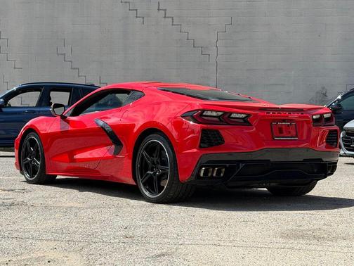 Torch Red 2023 Chevrolet Corvette Stingray w/1LT