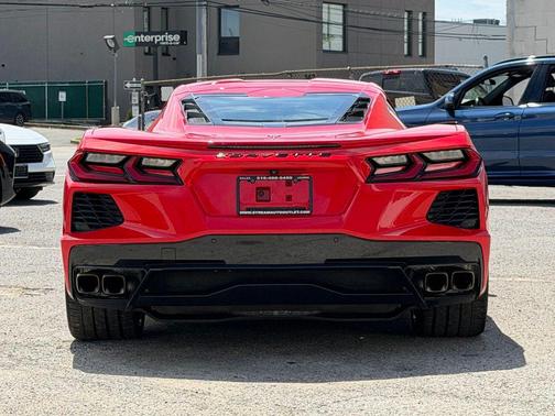 Torch Red 2023 Chevrolet Corvette Stingray w/1LT