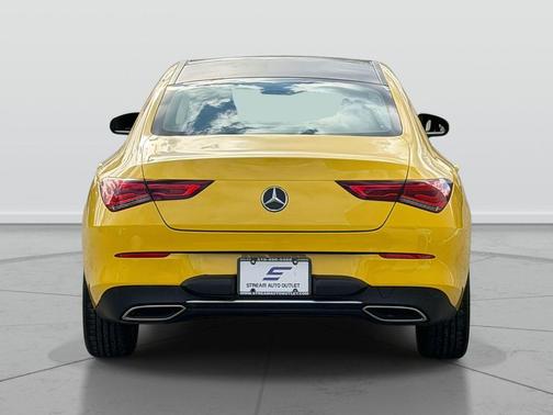 2020 Mercedes-Benz CLA 250 Base