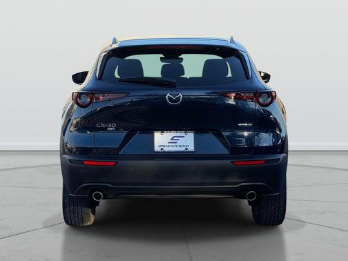 Deep Crystal Blue Mica 2023 Mazda CX-30 2.5 S Select Package