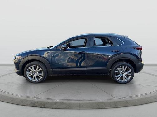 Deep Crystal Blue Mica 2023 Mazda CX-30 2.5 S Select Package