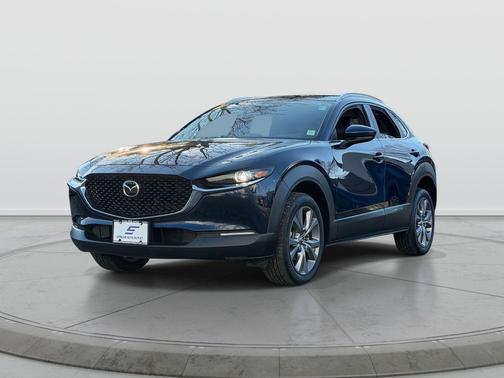 Deep Crystal Blue Mica 2023 Mazda CX-30 2.5 S Select Package