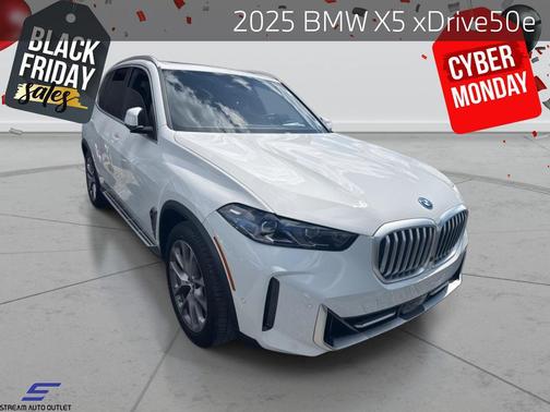 2025 BMW X5 PHEV xDrive50e