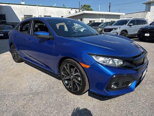 2018 Honda Civic Sport