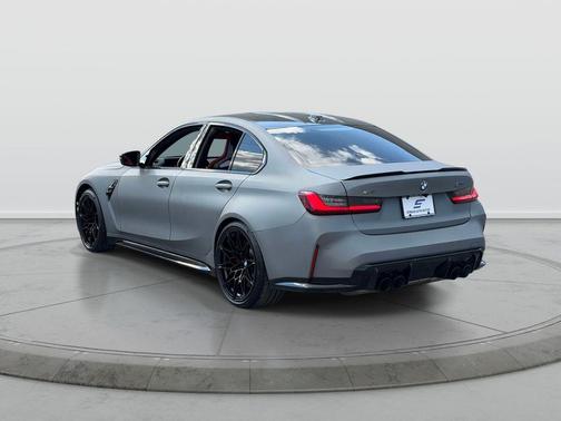Ind Frozen Pure Grey II 2025 BMW M3 Competition xDrive