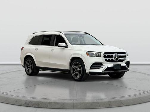 Polar White 2023 Mercedes-Benz GLS 450 4MATIC