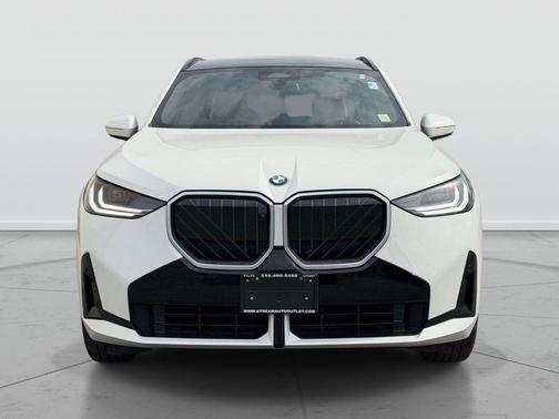 Alpine White 2026 BMW X3 30 xDrive