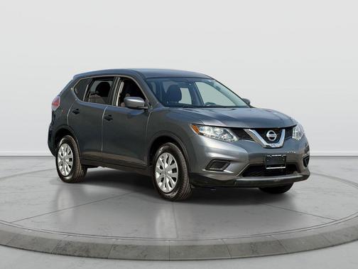 Gun Metallic 2016 Nissan Rogue S