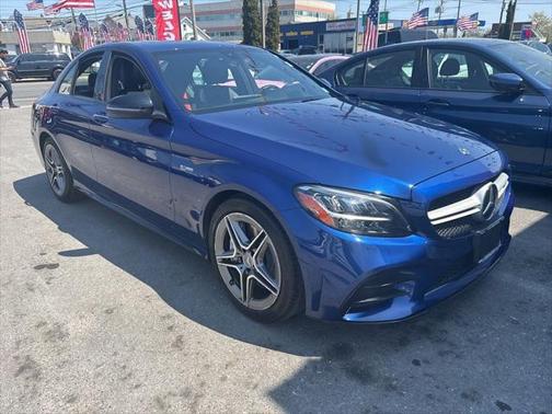 2021 Mercedes-Benz AMG C 43 4MATIC