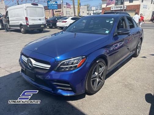 2021 Mercedes-Benz AMG C 43 4MATIC