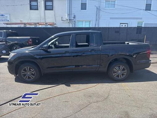 2017 Honda Ridgeline Sport