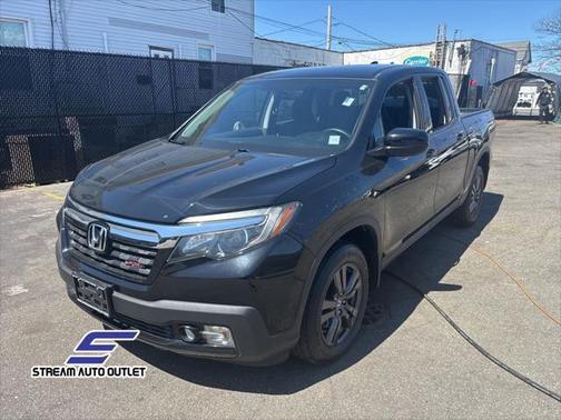 2017 Honda Ridgeline Sport