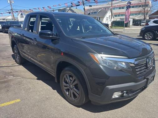 2017 Honda Ridgeline Sport