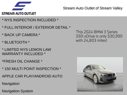 2024 BMW 330 xDrive